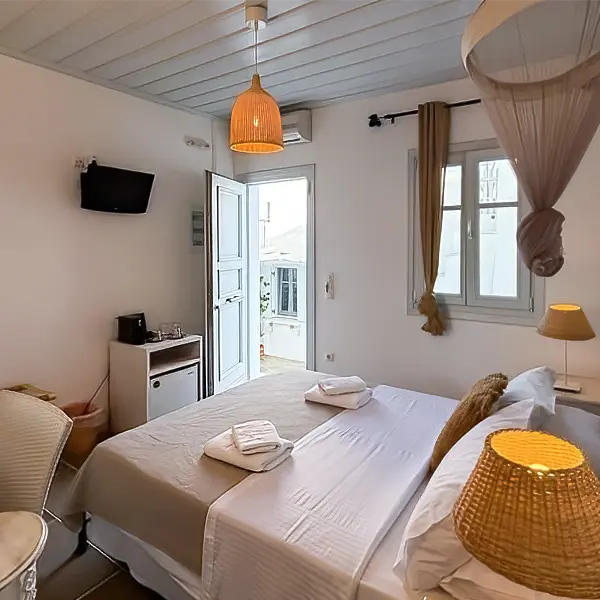 Economy Room-Kohylia bech-Sifnos